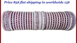 Wedding Chura ,   Bridal Chura Suhaag  Bangles Peacock Chura
