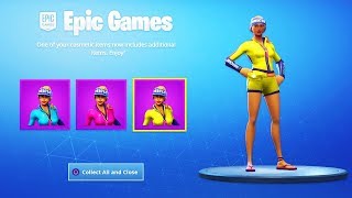 The NEW SEASON 5 Skin STYLES in Fortnite...