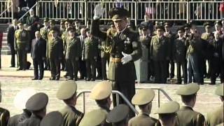 Гимн России / Парад. Красная площадь. 9 мая 2005 г.
