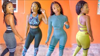 Slay @ the gym Try-on Haul! | PETITE-SUE DIVINITII