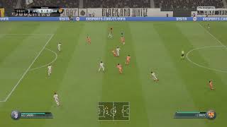Juventus (Daniel) x Barcelona (Davi)  - AO VIVO