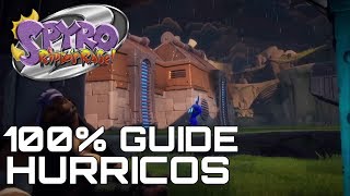 Spyro 2 Ripto's Rage (Reignited) 100% Guide HURRICOS (ALL ORBS, GEMS...)