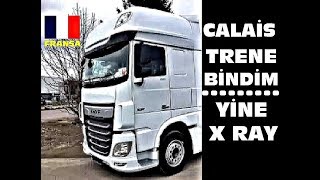 TIR İLE CALAİS'den TRENE BİNDİM İNGİLTEREYE