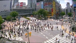 【LIVE CAMERA】渋谷スクランブル交差点 ライブ映像　Shibuya scramble crossing