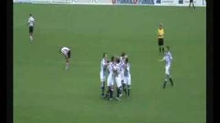 Bjorn Jonsson goal sc heerenveen  sparta a1