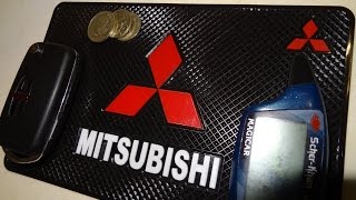 АВТОМОБИЛЬНЫЙ КОВРИК ДЛЯ СМАРТФОНОВ/Mitsubishi/Aliexpress
