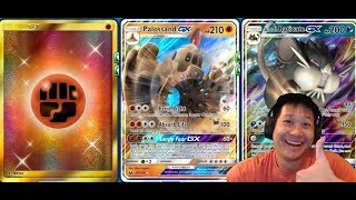 PALOSSAND GX Deck From Celestial Storm, Easy 2 Hit KO + Confuse Debuff, Discard Opponent's Pokemon