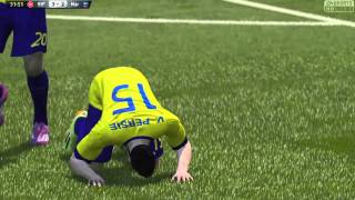 كل مباراة بكج | التشكيلة الفضية | FIFA 15