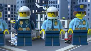 LEGO CITY - Police - Police Station
