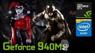 Geforce 940M \ Batman Arkham Knight \ Gameplay