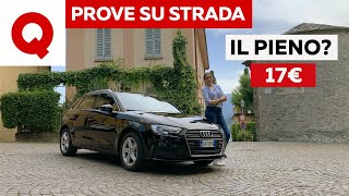 Audi A3 Sportback G-Tron: a metano per spendere meno al distributore