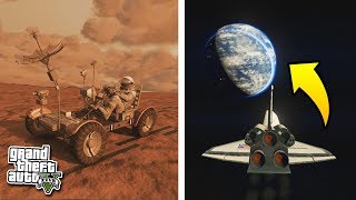 DU KANNST in GTA 5 zu ANDEREN PLANETEN FLIEGEN !