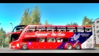 ETS2 1.33, Bus G7 1800DD Scania 6x2, "Tuning 2019"