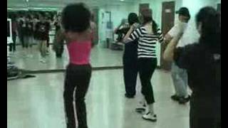 waacking sonia funk style