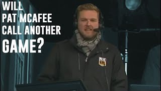 Will Pat McAfee Commentate Again?