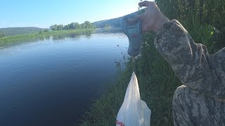 Бешеный клев хариуса на Енисее. По количеству столько еще не ловил! Старые мушки не подводят!