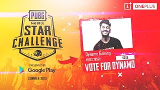 PUBG MOBILE LIVE WITH DYNAMO | CHICKEN DINNER HUNTING WITH HYDRA SQUAD | VOTE FOR DYNAMO