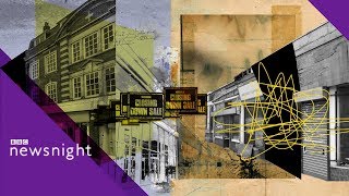 Is the British high street in crisis? - BBC Newsnight