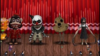 (FNAF6 Mod) Brand New! Dark Deception Animatronics - FFPS