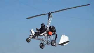 Gyroplane Barsik 2018 - flying / Автожир "Барсик" 2018 - полеты.