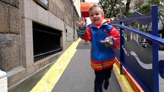 Влог Детский Музей в Манхэттене / CHILDREN'S MUSEUM Fun for kids activities