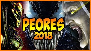 Top 10 Peores Peliculas 2018 #2 (Según Los Críticos) | Top Cinema