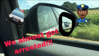 WE ALMOST GOT ARRESTED??‍♂️||VLOG
