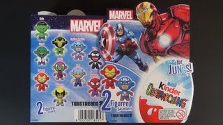 Kinder Überraschung - Marvel Twistheads (Special) (Kinder Surprise)