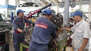 Hướng nghiệp ngành cơ khí ô tô cho các bạn sinh viên mới ra trường - đơn vị VCCI thực hiện