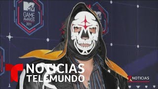 Muere 'La Parka', ícono de la lucha libre mexicana | Noticias Telemundo