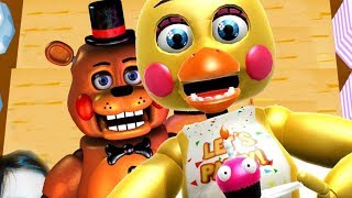 ПЯТЬ НОЧЕЙ С ФРЕДДИ Готовка челлендж Готовим суши видео для детей Five nights at freddy's Валеришка