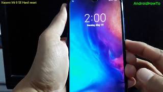 Xiaomi Mi 9 SE Hard reset
