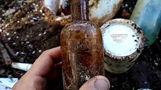 Шурф 2018. Немецкая помойка заставляет вырабатывать адреналин. Супер находки!!!