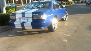 GORILLAZ ONLY CAR CLUB - IROC BOYZ