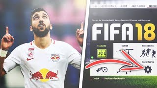FIFA 18 | HOW TO PLAY WITH REDBULL SALZBURG ✔ INDIVIDUAL CUSTOM TACTIC H2H SEASON FUT ONLINE