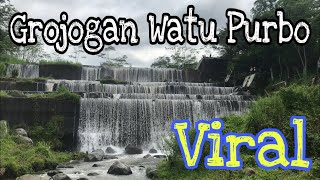 Gowes Grojogan Watu Purbo Bangunrejo