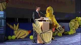 Eröffnung Goldener Spatz 2007