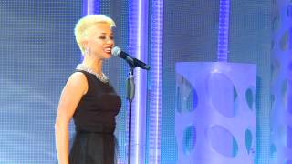Julia Plaksina на первом конкурсном дне Новой волны 2014