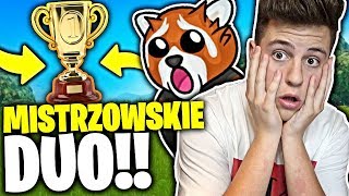 TO DUO WYGRA TURNIEJ STREAMERÓW! EWRON & JACOB FORTNITE