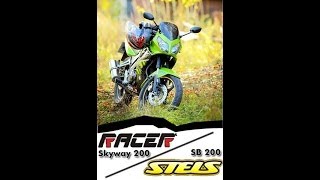 крепление пластика Racer RC200-CS Skyway