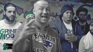 Grind Mode Cypher New England Vol. 16 (prod. by DJHiYella)