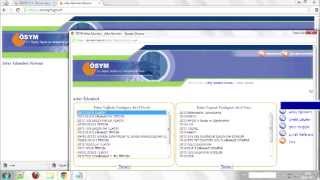 ÖSYM Online Tercih Nasıl Yapılır,Nasıl Değiştirilir,Nasıl Sıralamalarla Oynanılır Herşey Burada