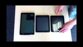 Обзор Archos Arnova 10 G2, Prestigio MultiPad PMP5080B и Aspiring MB 802