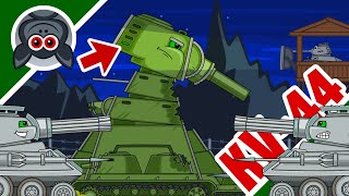Критические повреждения КВ-44. Стальной монстр и Супермутанты. Мультики про танки