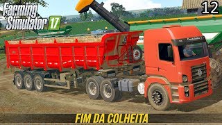 BOTANDO PRESSÃO NO BOB 25-370 | Farming Simulator 17 | Fazenda Ponte Pedra - Episódio 12