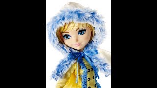 Обзор на куклу Блодни Локс*''Эпическая Зима''*Эвер Афтер Хай-Blondie Lockes*Ever After High