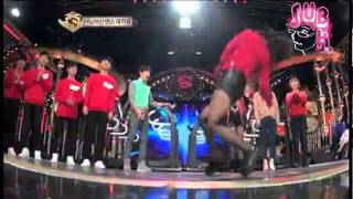 121201 Star King Ep 292 "Miss A dancing Hip Hop and Powerful Dance"
