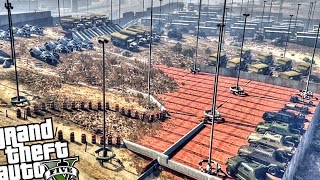 Military Forward Operating Base - GTA 5 PC MOD