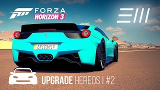 Forza Horizon 3 Gameplay: LIBERTY WALK N/A FERRARI 458 Top Speed & Drifting "UPGRADE HEREOS | #2"