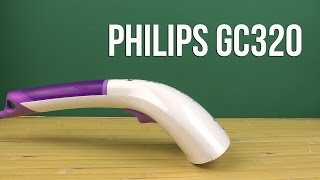 Распаковка PHILIPS Steam&Go GC320
